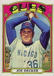 1972 Topps Baseball Cards      612     Joe Decker